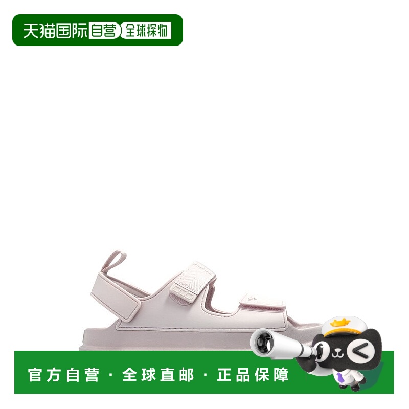 1h可退 香港直邮Ugg 女士 UGG 金色發光觸感綁帶涼鞋 1152685BYFB