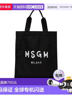 香港直邮MSGM 标志托特包 3340MZ43371新款手提包单肩包