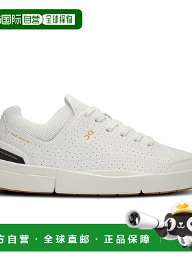 自营欧洲直邮On昂跑THE ROGER系列女士白色/黑色聚氨酯缓震运动鞋