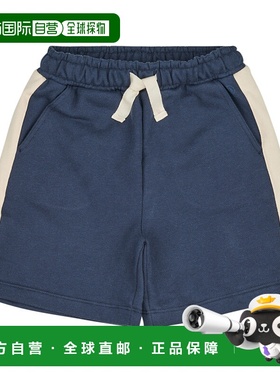 欧洲直邮Petit Bateau 小帆船 男孩 MALCOM 短裤 海蓝色
