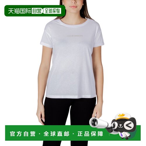 1h可退 香港直邮ARMANI EXCHANGE 女士T恤 XW000534AF10359U0002