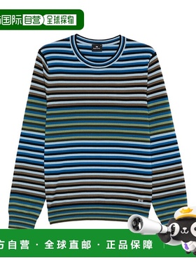 1h可退 香港直邮Paul Smith 男士 By 蓝色毛线衫 M2R796ZV2260145