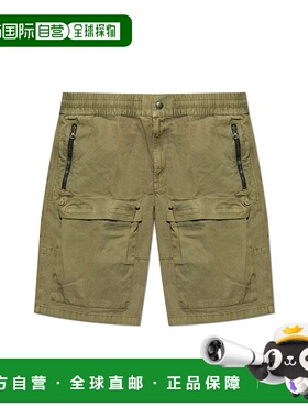 1h可退 欧洲直邮DIESEL 男士短裤PBEECKSHORTA147620SKAE5AF工装