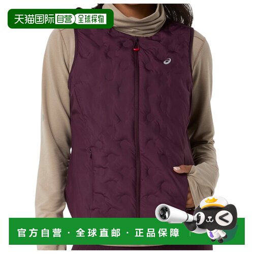 香港直邮ASICS 女士运动服 1290094DARKAUBERGINE【付后1h可退】