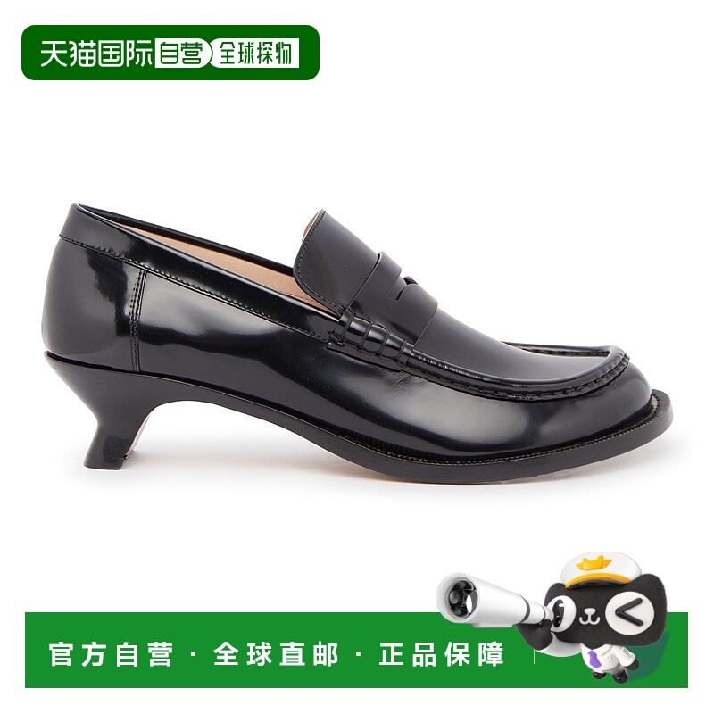 1h可退 香港直邮LOEWE 罗意威 女士 Terra 有跟莫卡辛鞋 2QZDMBLK