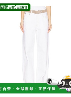 1h可退 香港直邮AGOLDE 女士 Curve 低腰牛仔裤 A197B1183直筒裤