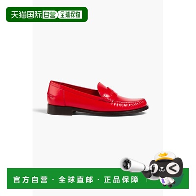 香港直邮Salvatore Ferragamo 菲拉格慕 女士 Irina 皮质乐福鞋 I