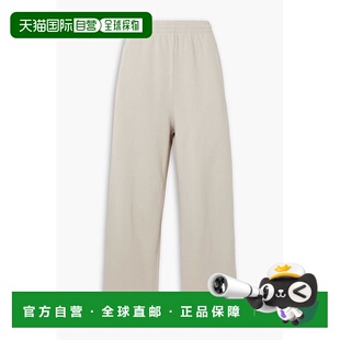 香港直邮Balenciaga 巴黎世家 女士 短款棉针织长运动裤 657822TJ