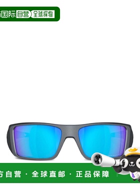 香港直邮OAKLEY 男士太阳镜 0OO9231923113 SS2026 蓝色 HELIOSTA