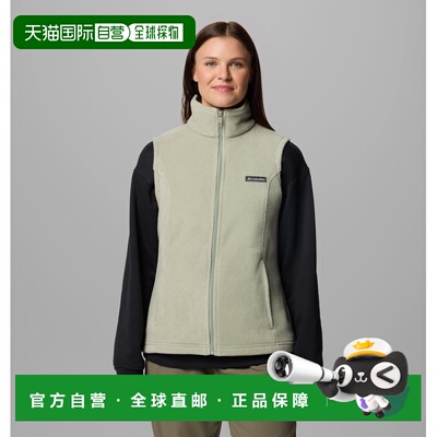 自营欧洲直邮Columbia Benton Springs女士抓绒无袖外套