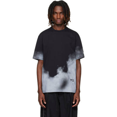 香港直邮Y-3 女士 F1 TOUR SS T恤 KR2376 black黑色 舒适时尚