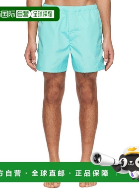 香港直邮Valentino 华伦天奴 男士 蓝色抽绳泳裤 4V3UH040A0B