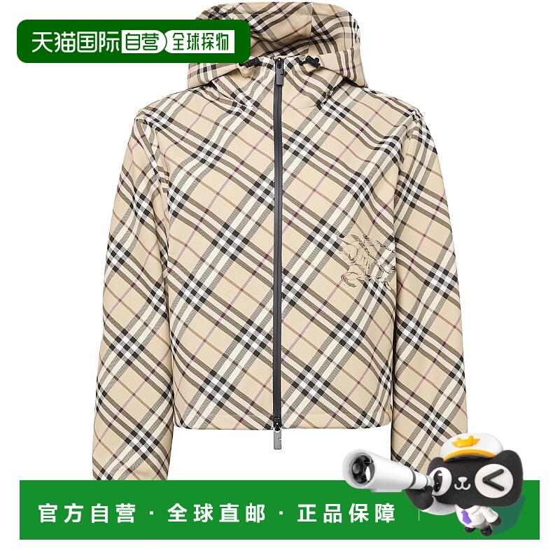 欧洲直邮BURBERRY 25秋冬  8104910/A5686 BUR2M5H3BEI 女士 夹克