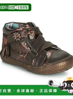 欧洲直邮Catimini 女孩 ROQUETTE 棕色 靴子童鞋