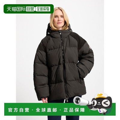 自营欧洲直邮Pyrenex Retro Sten 男女通用黑色羽绒服