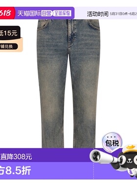 1h可退 香港直邮Represent 男士 牛仔裤 MSL600125 blue蓝色 舒适