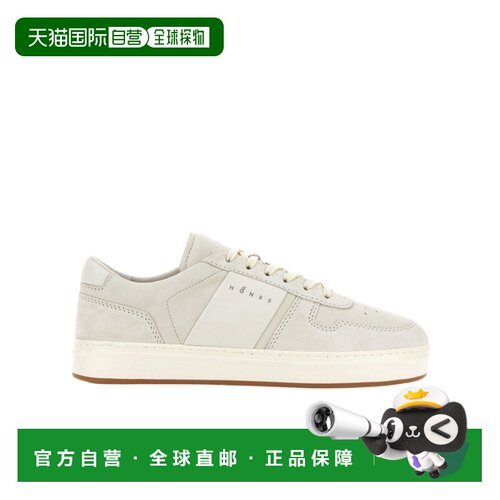 香港直邮Hogan 徽标低帮休闲鞋 HXM6680FL30TQK男【付后1h可退】