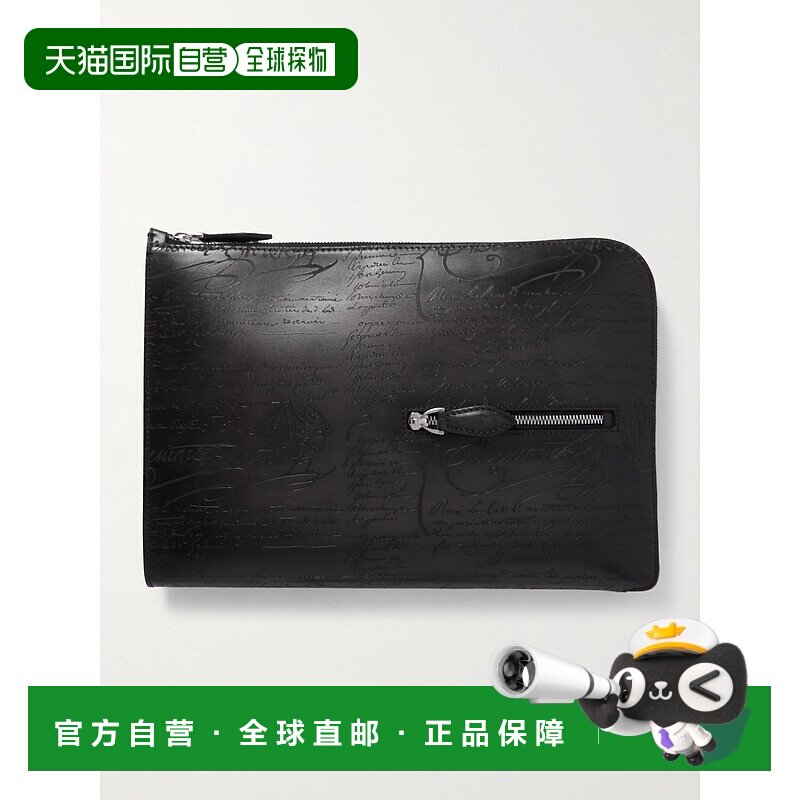 1h可退 香港直邮Berluti 伯尔鲁帝 男士 Nino Scritto Venezia 皮