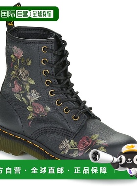 欧洲直邮Dr. Martens 马丁博士 1460 Decayed Roses Classic Tumb