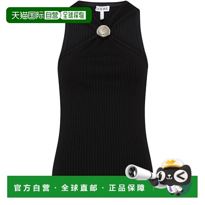 1h可退 香港直邮LOEWE 罗意威 女士 Anagram Pebble 上衣 6CWQCBL