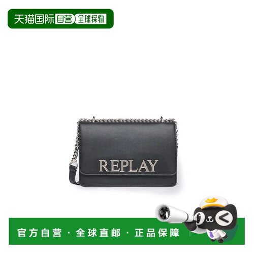 欧洲直邮REPLAY 女士斜挎包 FW3000001A0362B98 AW2026 黑色