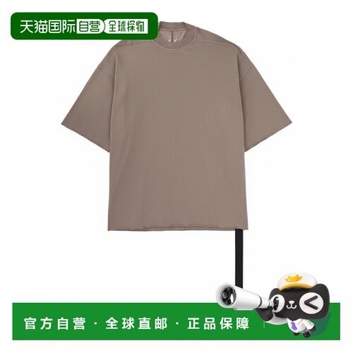 香港直邮Rick Owens Drkshdw 短袖T恤 DU01F4259RN
