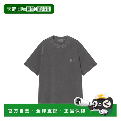 香港直邮CARHARTT WIP 女士 S/S Nelson 华夫格T恤 I03618589GD