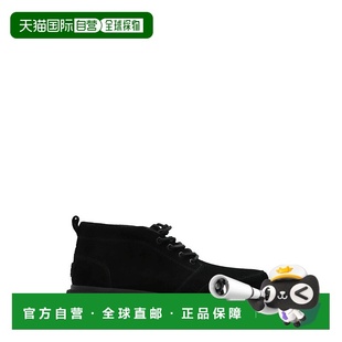 UGG 男士 香港直郵Ugg black黑色 凸紋靴 1171113 Chukka 1h可退