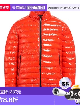 1h可退 香港直邮Herno 男士 Shell 夹克 red红色 舒适时尚