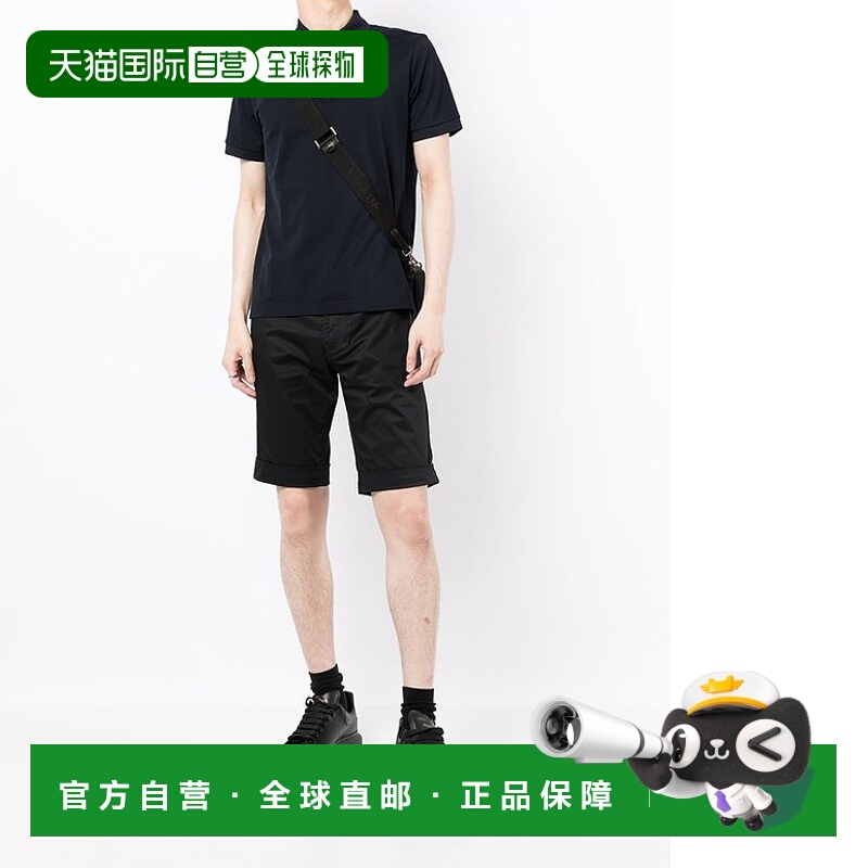 香港直邮Emporio Armani 修身牛仔短裤 8N1PA61NJ7Z