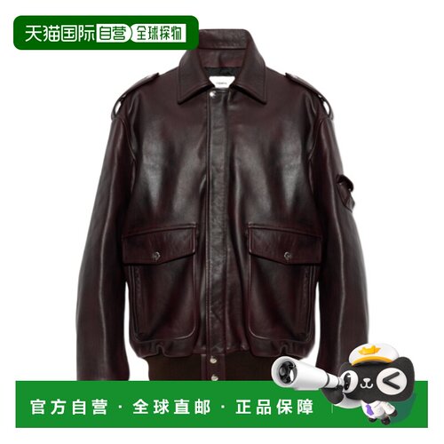 香港直邮COPERNI 女士皮衣 COPV113F6101RED SS20【付后1h可退】