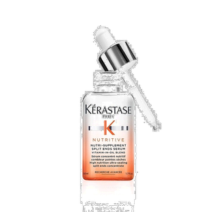 欧洲直邮Kerastase卡诗滋养奢护柔顺护发浓缩精华液50ml 保湿丝滑