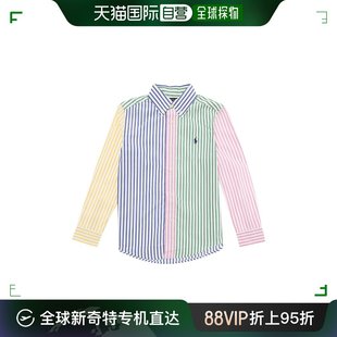 Lauren 童装 Polo 长袖 衬衫 拉夫 劳伦 香港直邮Polo 男童 Ralph