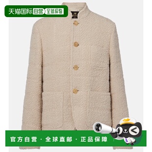 香港直邮Loro Piana 诺悠翩雅 女士 Spagna SB 迷你毛圈式羊毛混