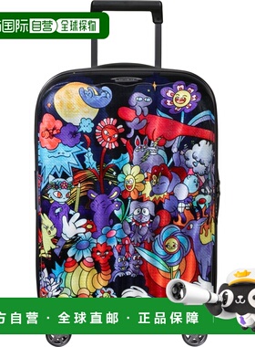 自营欧洲直邮Samsonite C-Lite x Vexx艺术涂鸦款行李箱男女通用