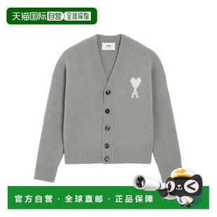 开衫 1h可退 长袖 Paris UKC365KN0135. 香港直邮Ami