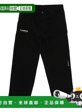 1h可退 香港直邮CARHARTT WIP 男士 PRE 黑色裤子 I0355608960