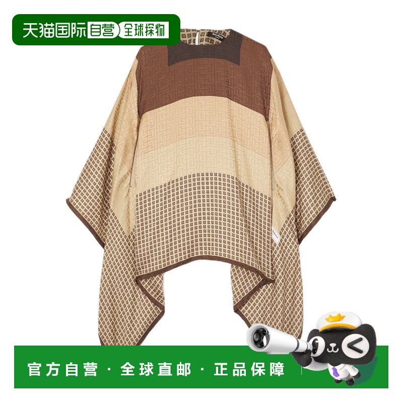 1h可退 香港直邮BALMAIN 女士西服 BF1AS035SC83WAA AW2023 花色