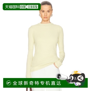 Tank 香港直邮Jil Sander 吉尔 1h可退 T恤长袖 女士 桑达 上衣