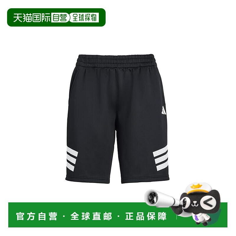 香港直邮adidas 阿迪达斯 男童 标志短裤(大童)童装