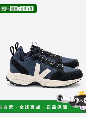 自营欧洲直邮VEJA Venturi系列黑色/岩石色/海军蓝再生聚酯纤维V