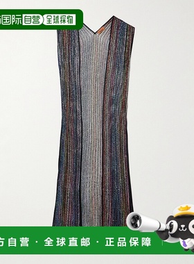 香港直邮MISSONI 米索尼 女士 珠片金属感钩花罩衫 MS25SQ1US91PF