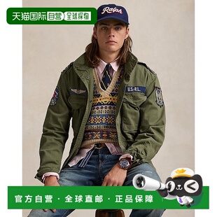 自营欧洲直邮RALPH LAUREN拉夫劳伦 Polo标志性的作战夹克