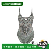 Piece 1h可退 扇贝形连 Wanderlust One 香港直邮ZIMMERMANN 女士