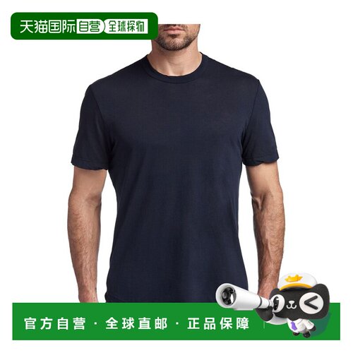 香港直邮James Perse 男士T恤 MKJ3360DEEP AW2022 黑色 短袖圆领