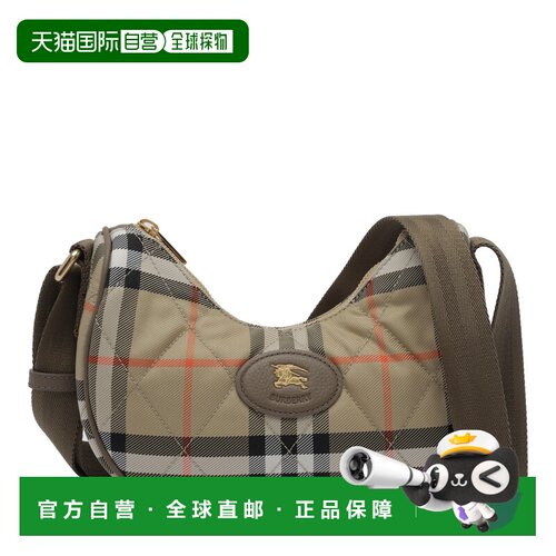 1h可退 香港直邮BURBERRY 女士斜挎包 8122136B9368