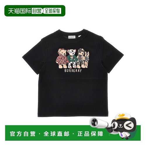 1h可退 香港直邮Burberry 巴宝莉 女童 THOMAS BEAR AND FRIENDS