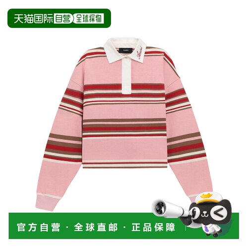 香港直邮AMIRI 女士POLO衫 AWTOJR1088651 AW2026 支付后1h可退