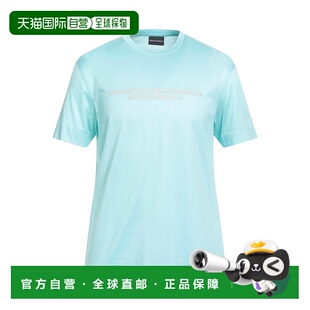 香港直邮Emporio 男士 Armani 阿玛尼 T恤 安普里奥 1h可退