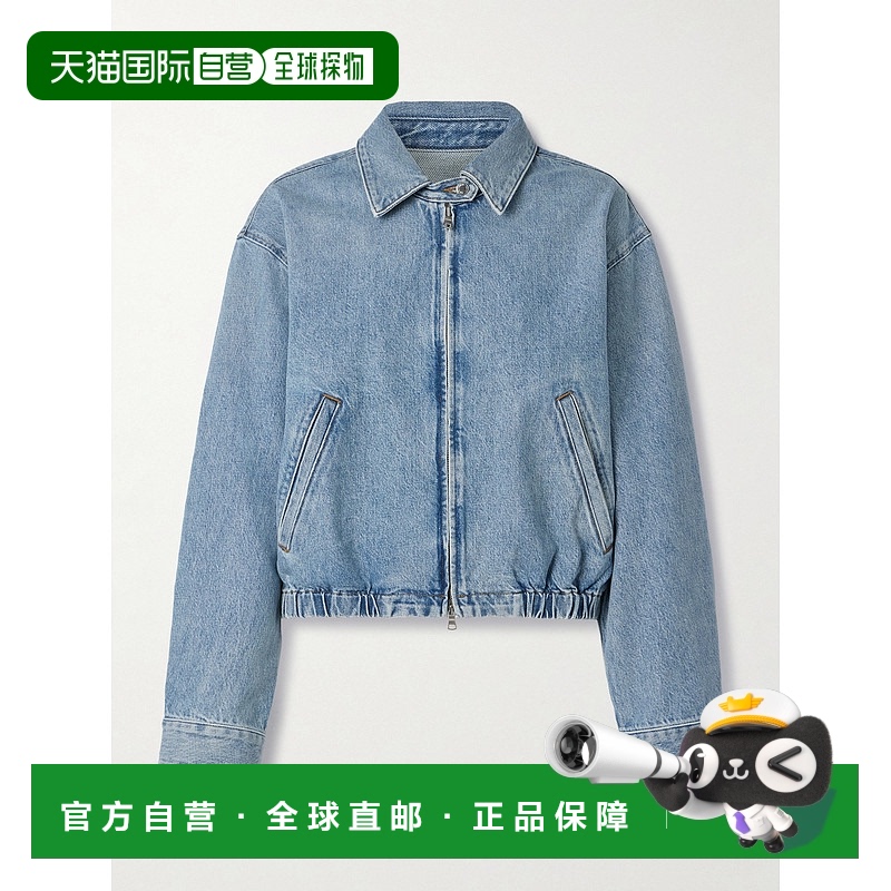 1h可退 香港直邮AGOLDE 女士 Nile 牛仔布夹克 A50861601SAC外套